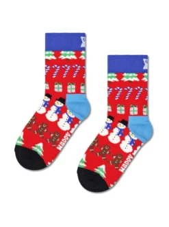 Happy Socks All I want for Christmas sukat