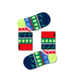 Happy Socks Christmas Stripe sukat