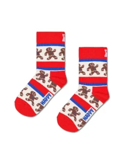 Happy Socks Gingerbread Stripe sukat