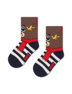Happy Socks Reindeer sukat
