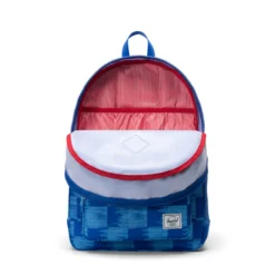 Herschel Heritageu2122 Youth reppu, Check Yourself Dazzling Blue