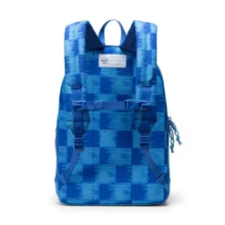 Herschel Heritageu2122 Youth reppu, Check Yourself Dazzling Blue