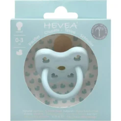 Hevea luonnonkumitutti, baby blue