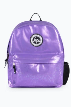 Hype Glitter Lightning reppu, Lila