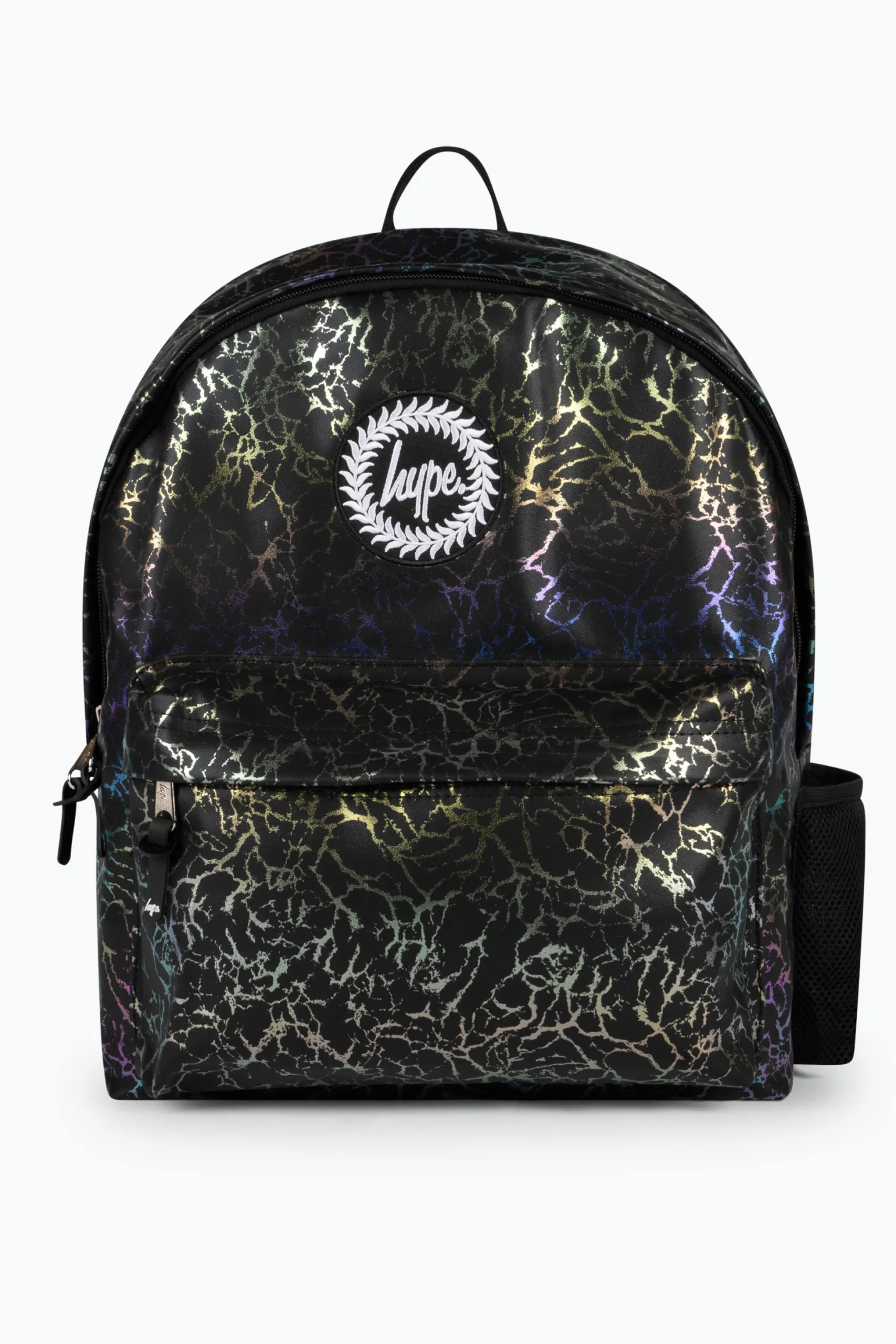 Hype Glitter Lightning reppu, Musta