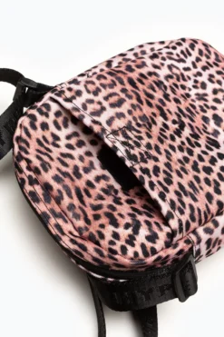 Hype laukku, Leopard