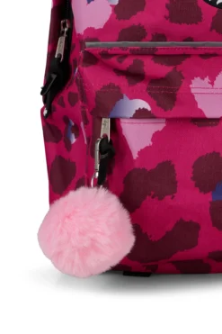 Hype Pink Heart Leopard reppu