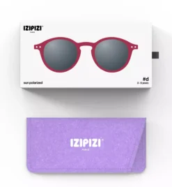 IZIPIZI child #d aurinkolasit, 3-5 vuotta, Cranberry