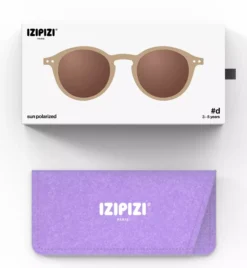 Izipizi child #d aurinkolasit, 3-5 vuotta, Macchiato
