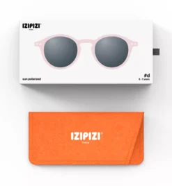 IZIPIZI child #d aurinkolasit, 5-7 vuotta, Pink Snow