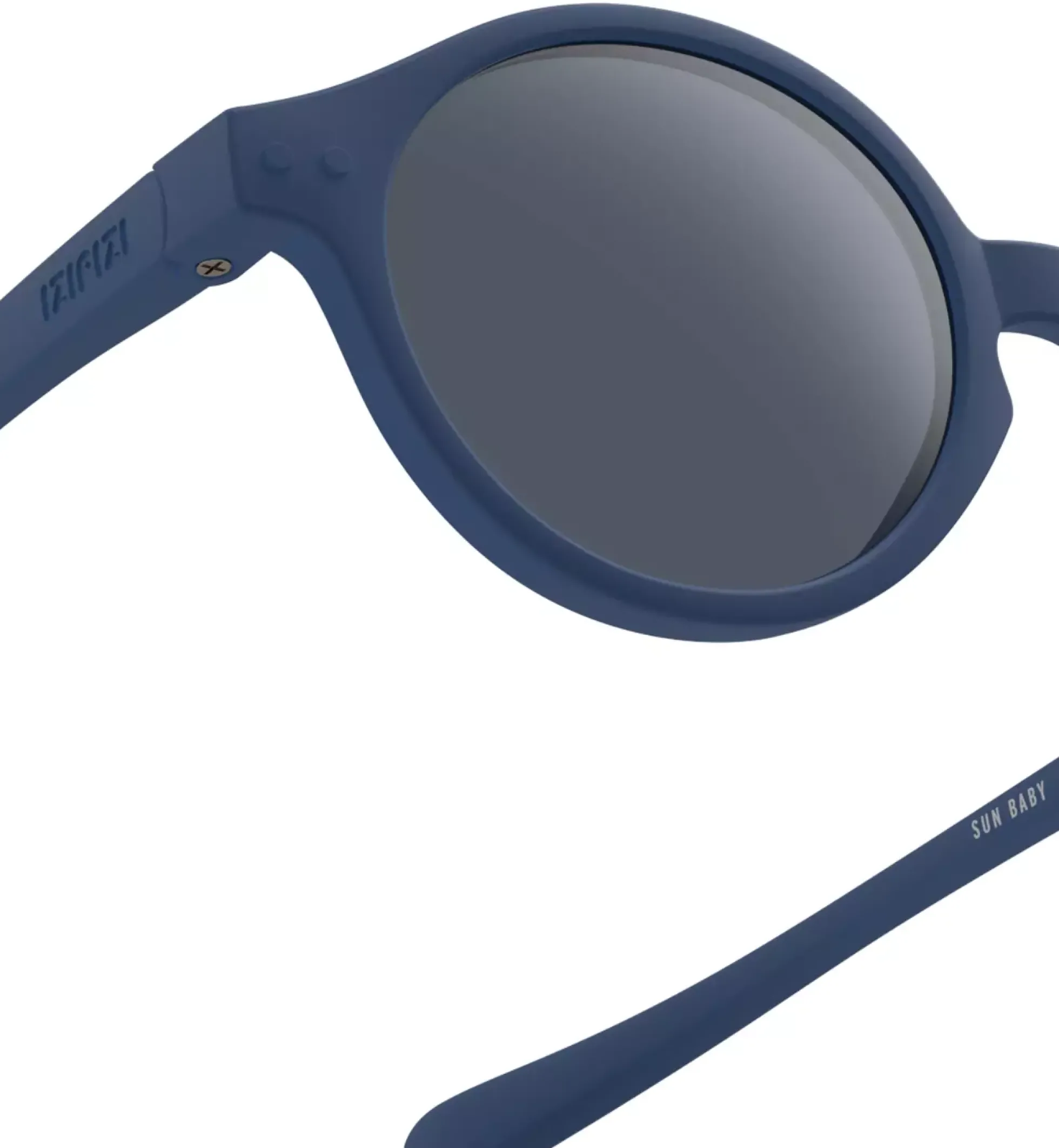 IZIPIZI #d aurinkolasit, 0-3 vuotta, Denim Blue