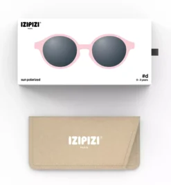 IZIPIZI #d aurinkolasit, 0-3 vuotta, Pastel Pink