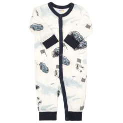 Joha baby pyjama, Tummansininen