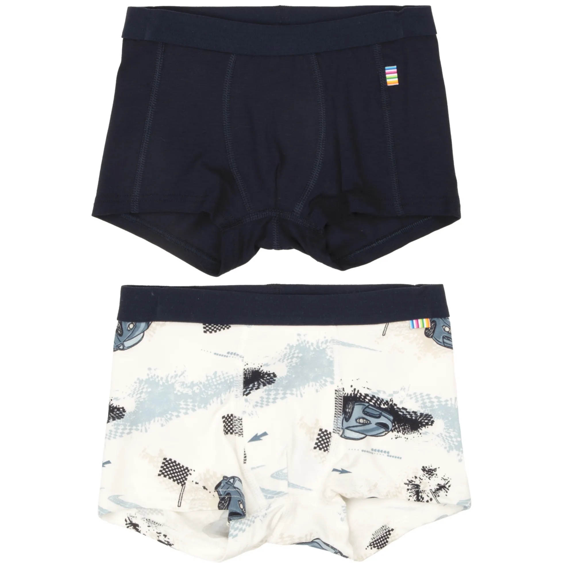 Joha bokserit 2-pack, Tummansininen