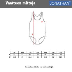 Jonathan aurinkosuoja uimapuku