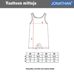 Jonathan aurinkosuoja uimapuku