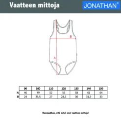 Jonathan aurinkosuoja uimapuku