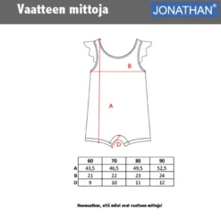 Jonathan aurinkosuoja uimapuku