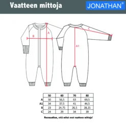 Jonathan baby merinovillahaalari