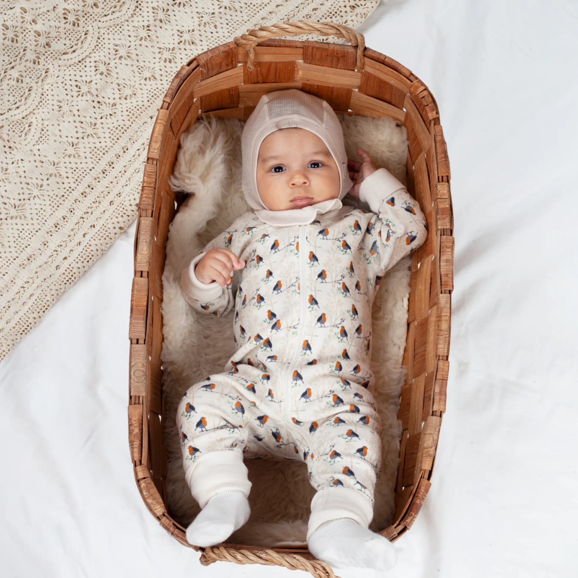 Jonathan Baby merinovillahaalari