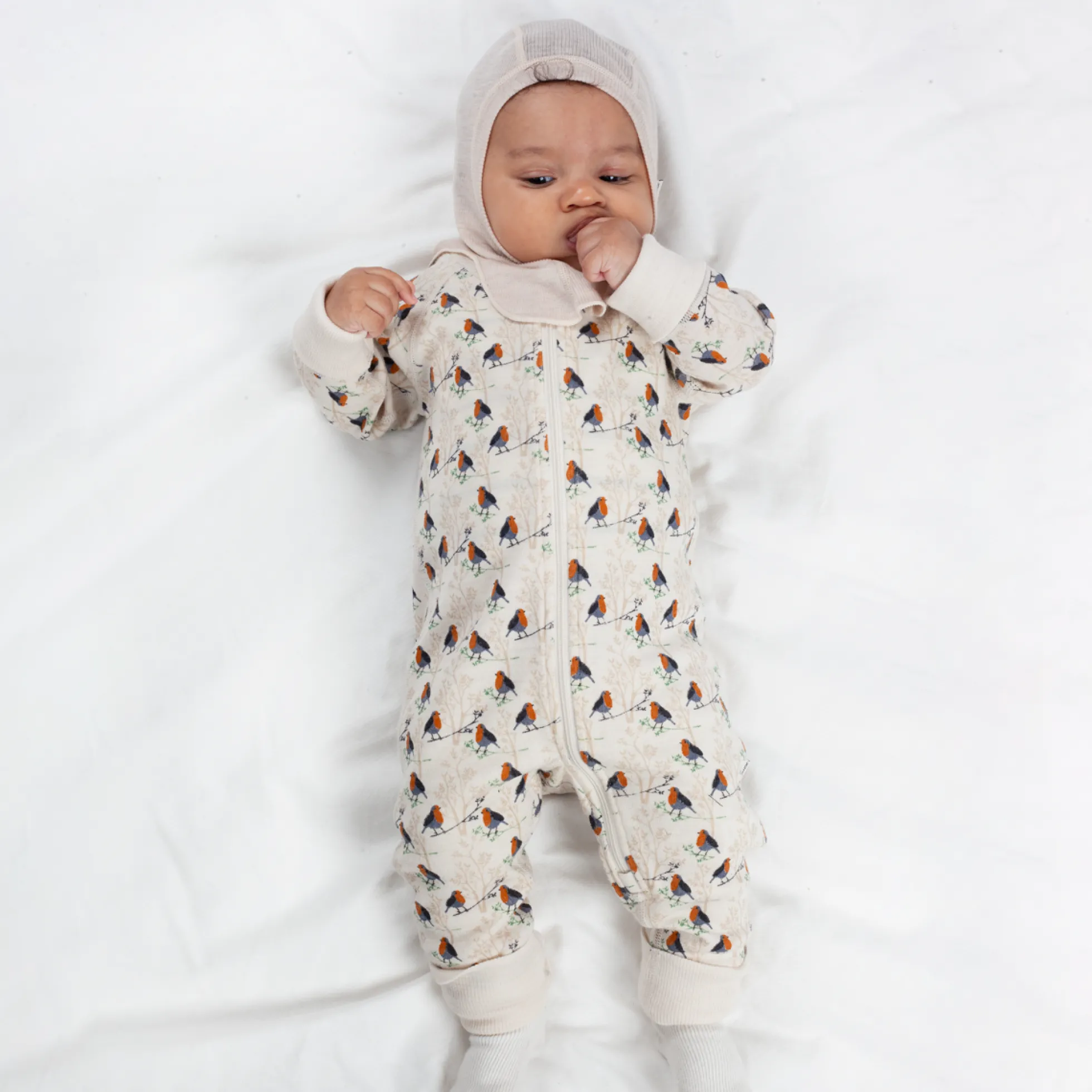 Jonathan Baby merinovillahaalari