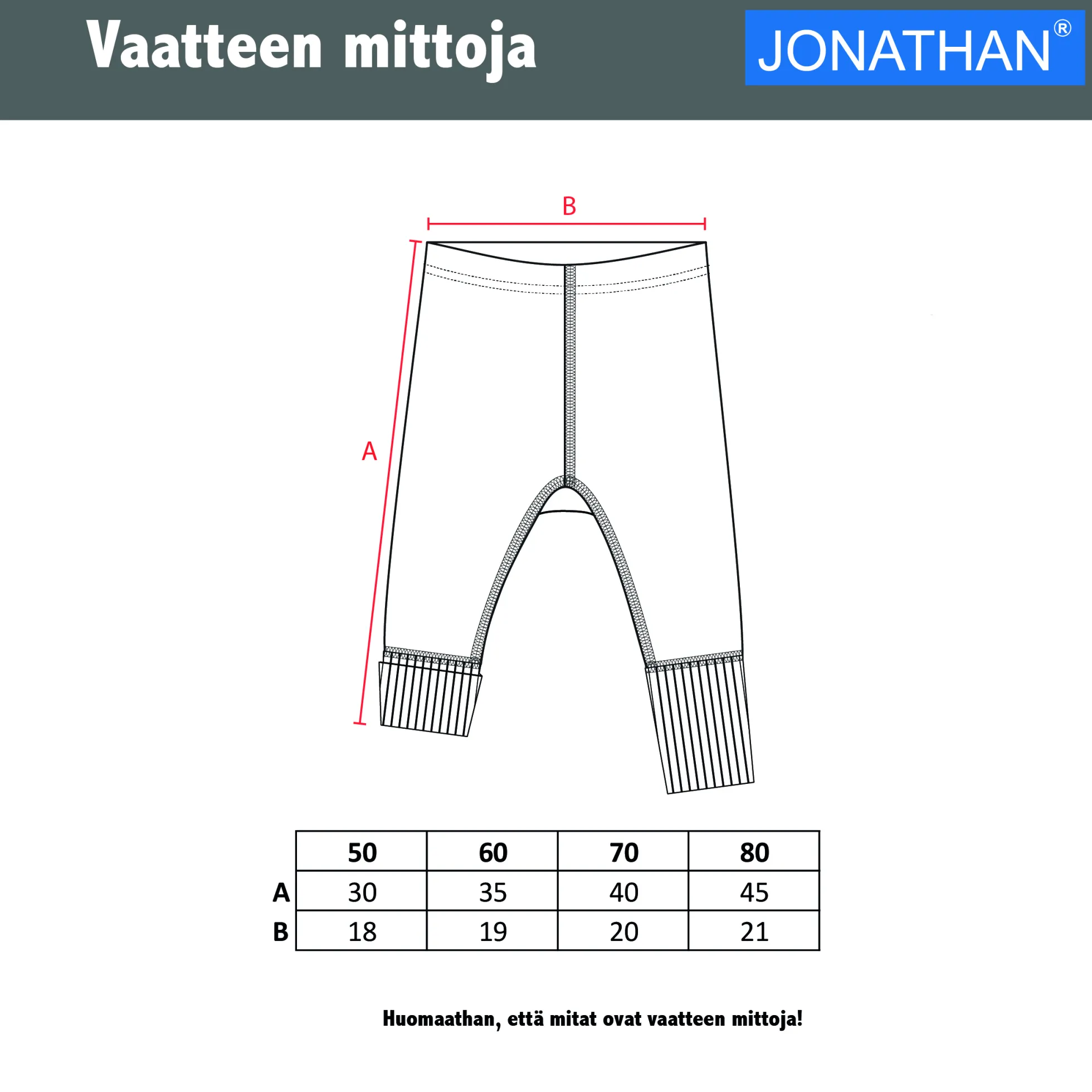 Jonathan Baby merinovillahousut