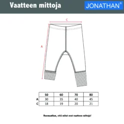 Jonathan Baby merinovillahousut