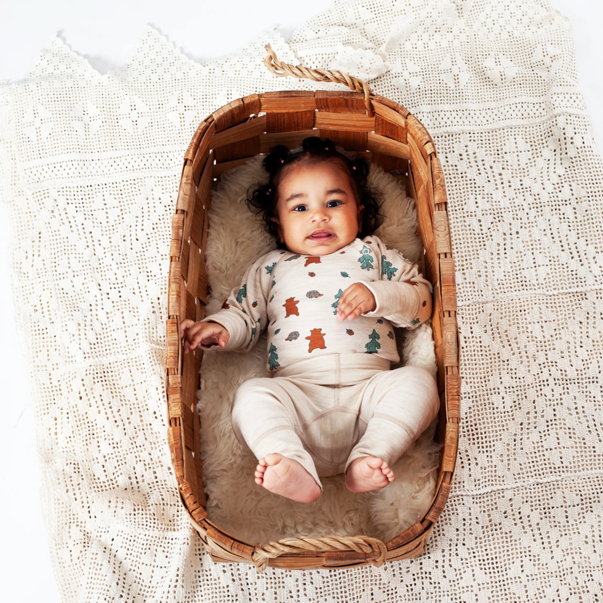Jonathan Baby merinovillahousut