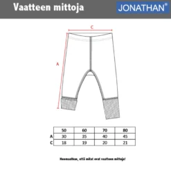 Jonathan Baby merinovillahousut (50cm)