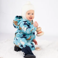 Jonathan Baby softshell-haalari