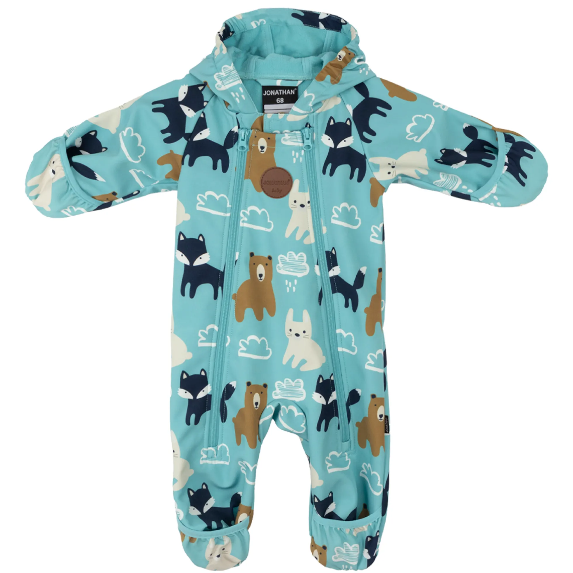Jonathan Baby softshell-haalari