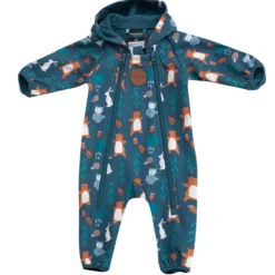 Jonathan baby softshell-haalari