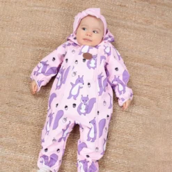 Jonathan baby softshell-haalari