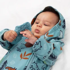 Jonathan Baby softshell-haalari
