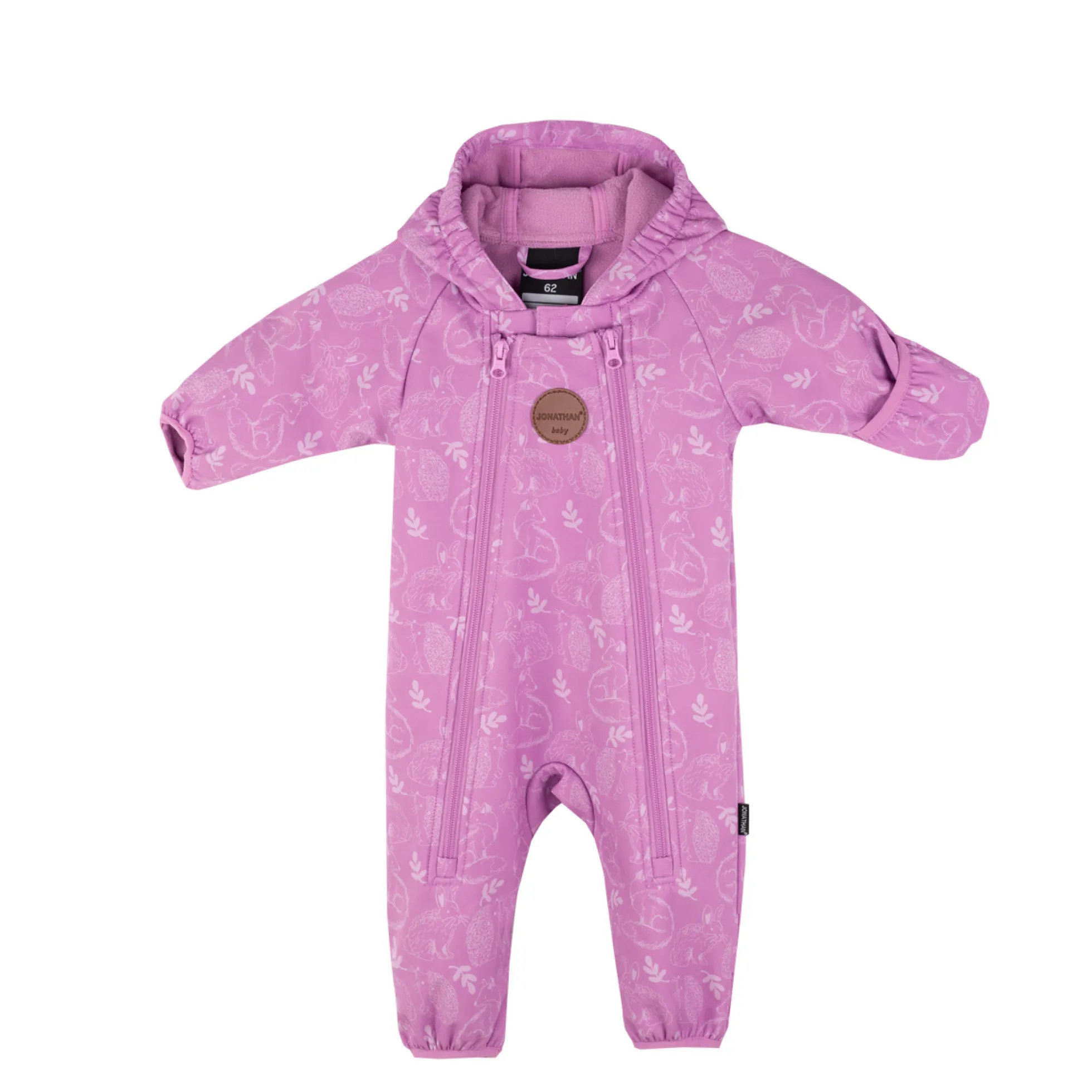 Jonathan Baby softshell-haalari