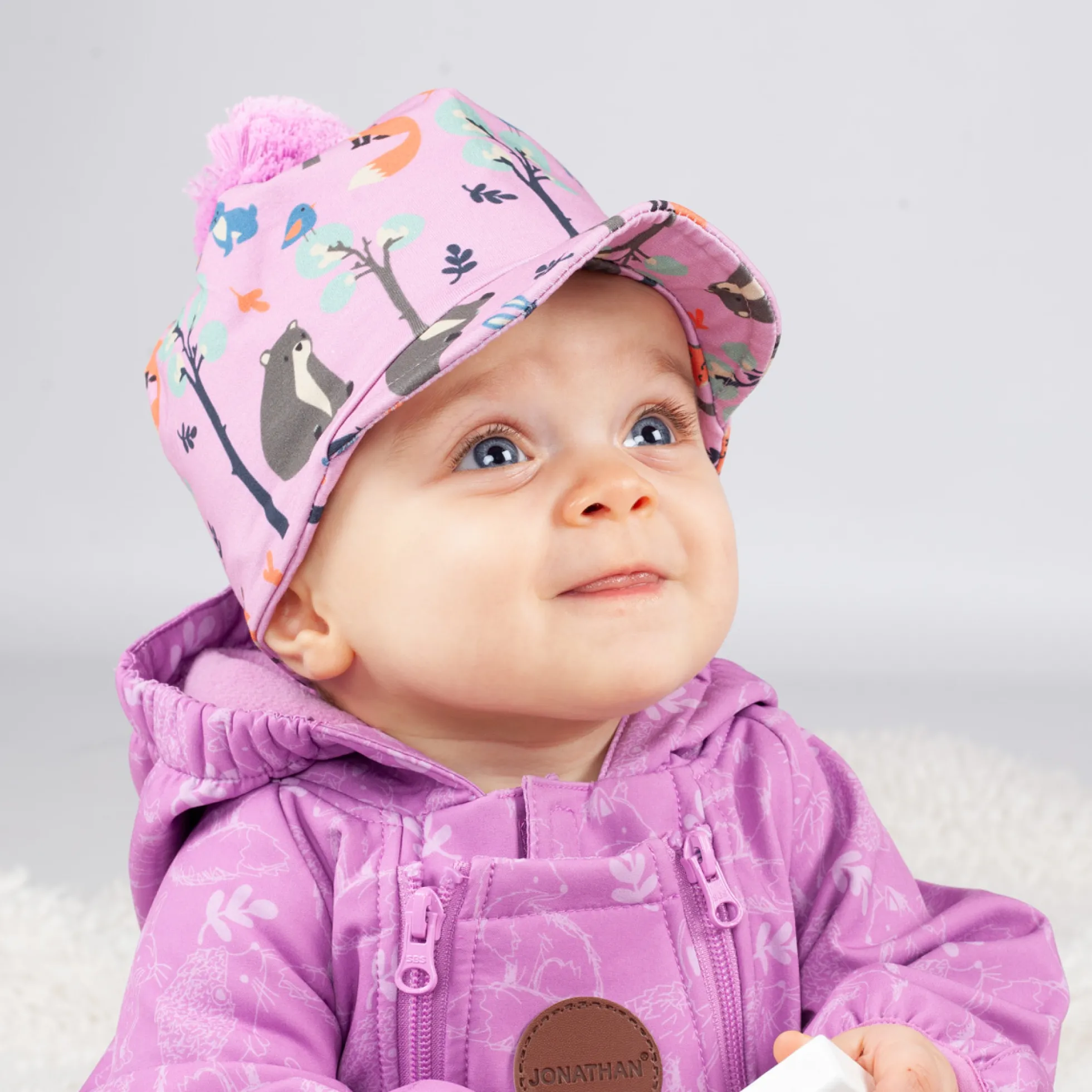 Jonathan Baby softshell-haalari
