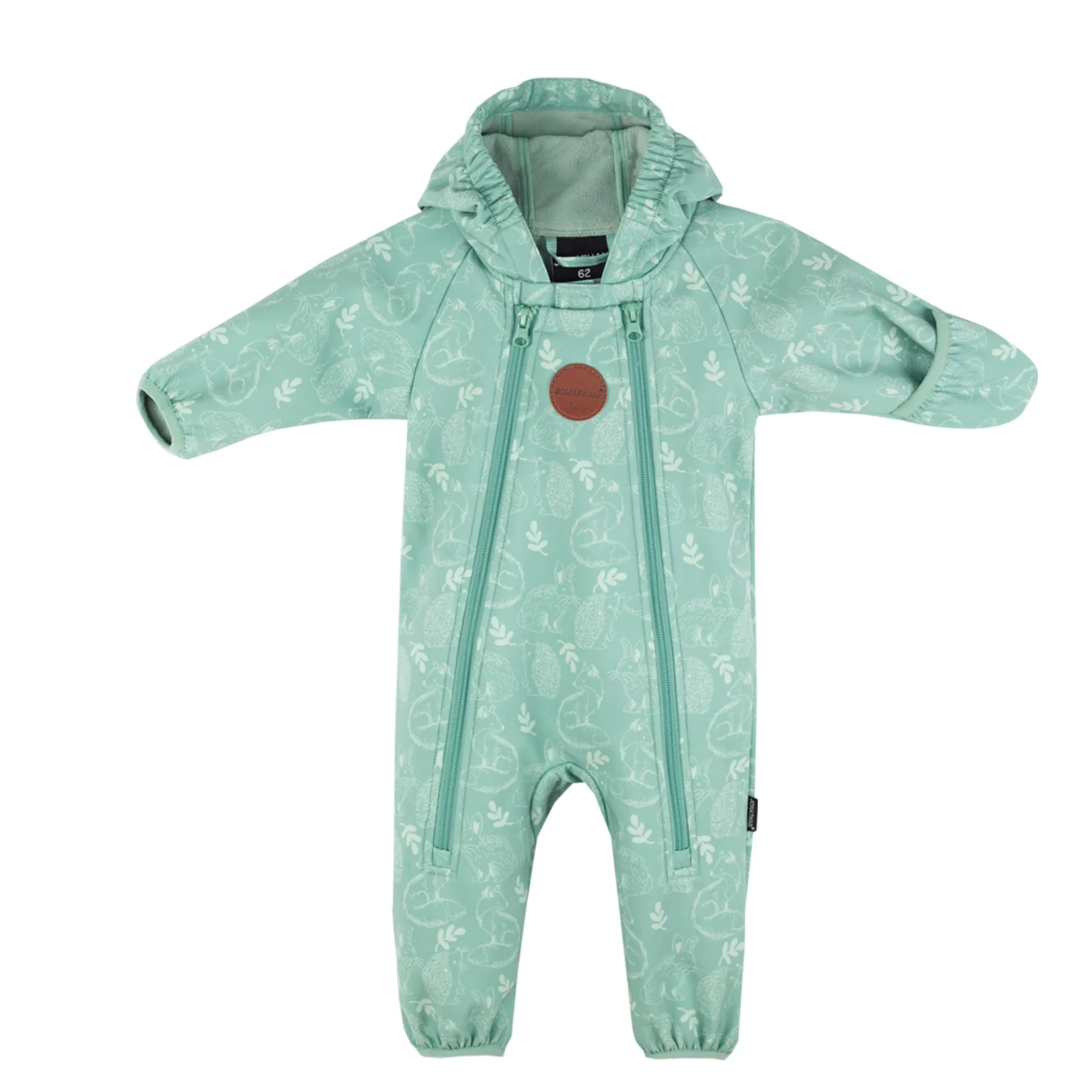 Jonathan Baby softshell-haalari