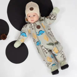 Jonathan Baby softshell-haalari (50cm, 56cm)