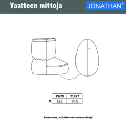 Jonathan Baby softshell tu00f6ppu00f6set
