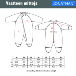 Jonathan Baby talvihaalari