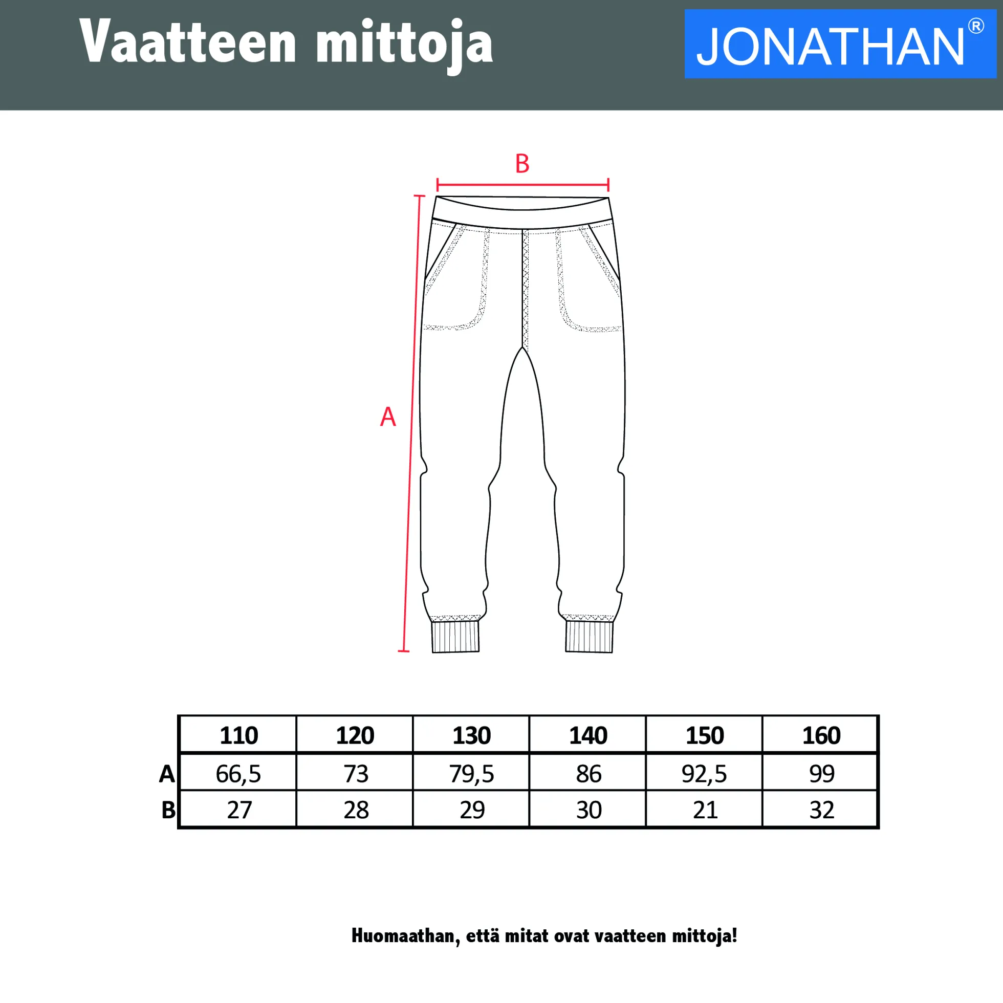 Jonathan merinovillahousut