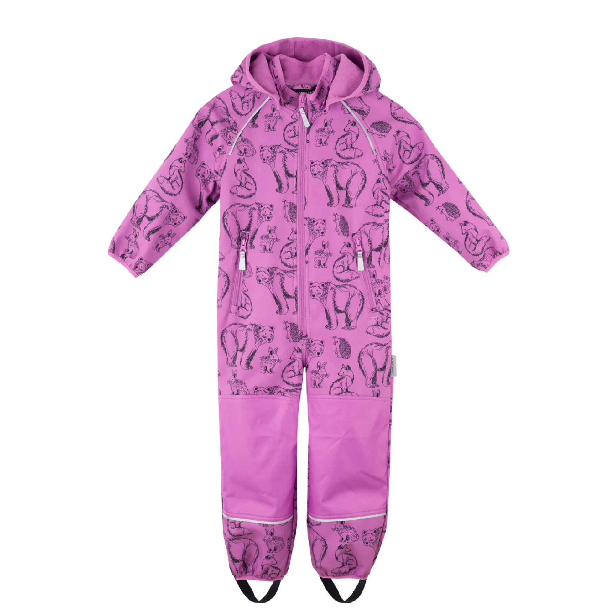 Jonathan softshell-haalari, lila