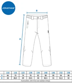 Jonathan softshell-housut
