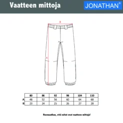 Jonathan softshell-housut