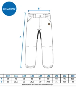 Jonathan softshell-housut