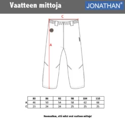 Jonathan softshell-housut