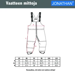 Jonathan softshell-housut henkseleillu00e4