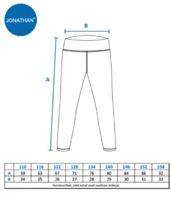 Jonathan urheiluleggingsit