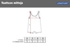 Jonathan uv-suojauimapuku