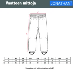 Jonathan vu00e4likausihousut
